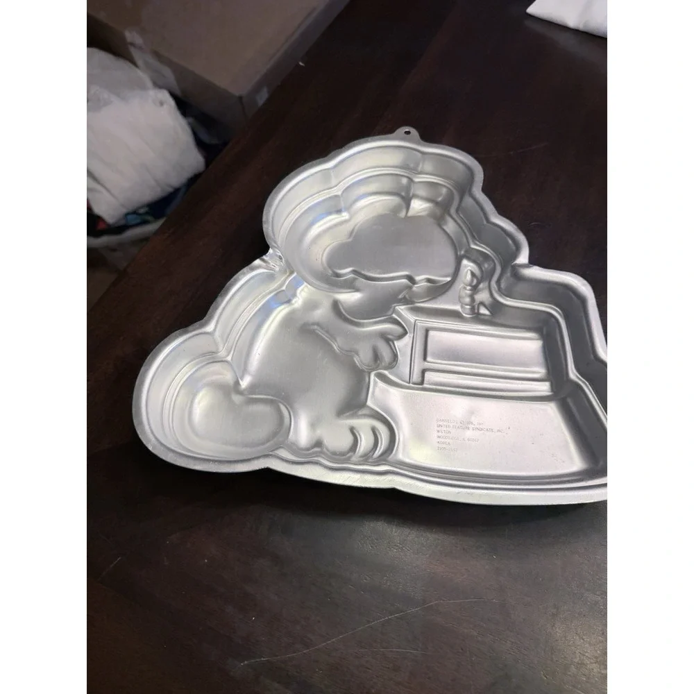 Vintage Wilton Garfield Cake Pan Mold 2105-2447
